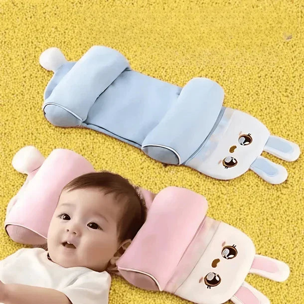 Baby Head Shaping Pillow 🍼 | Soft & Breathable Newborn Pillow