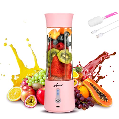 🥤 Mini Portable Blender – USB Rechargeable
