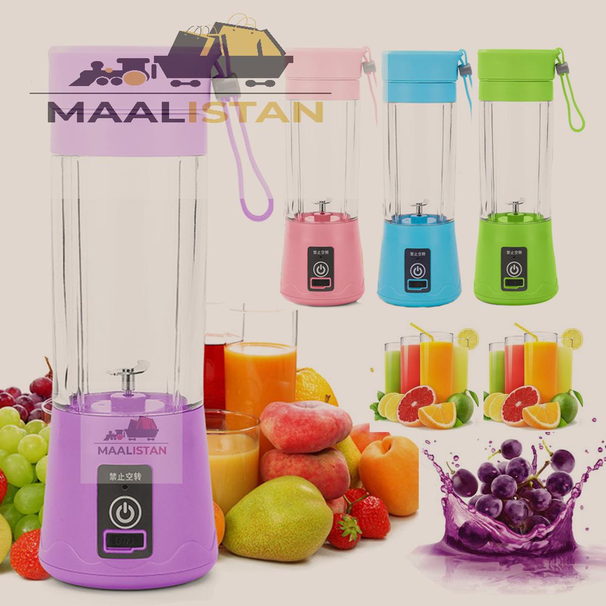 🥤 Mini Portable Blender – USB Rechargeable