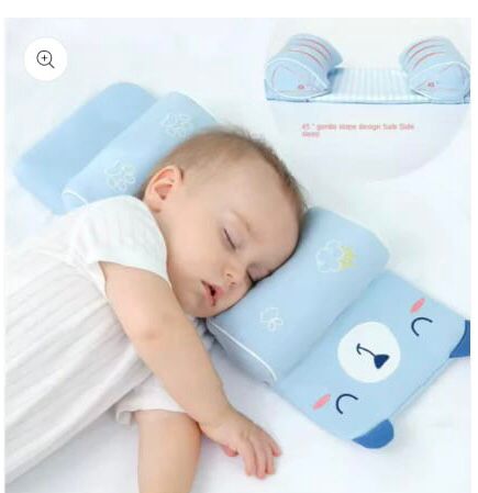 Baby Head Shaping Pillow 🍼 | Soft & Breathable Newborn Pillow