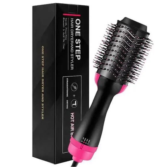 🔥 One Step 3-in-1 Hair Styling Dryer 💁‍♀️✨ | Dry, Straight & Curl